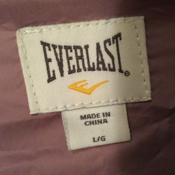 Everlast Mauve Puffer Women’s Winter Jacket L - Picture 5 of 5